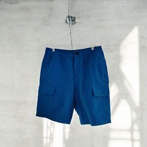 Everlane Women's Blue Cargo Shorts
